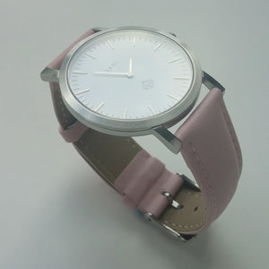 SAOL Watches - Rise - Watercolour Pink Leather