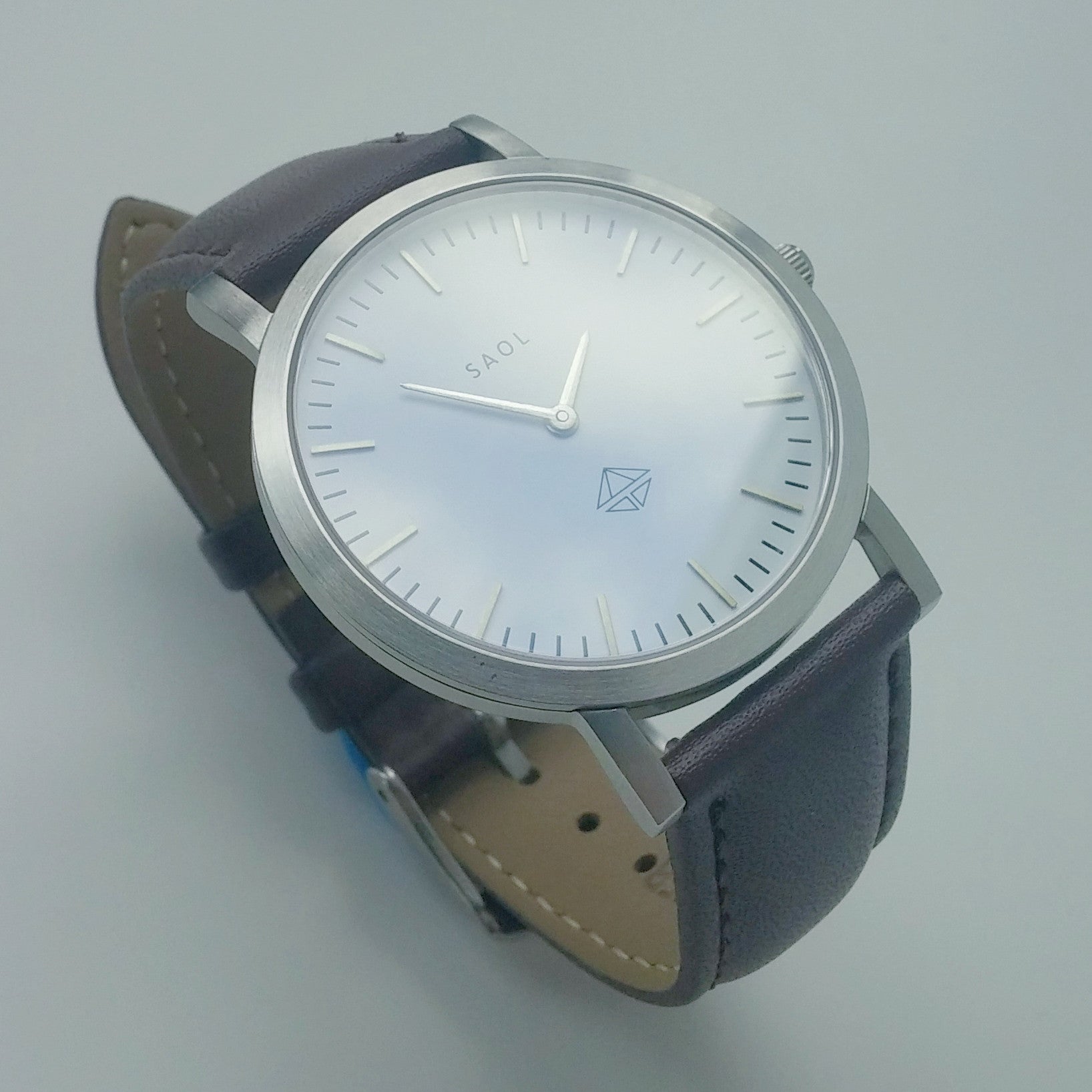 SAOL Watches - Rise - Brown Leather