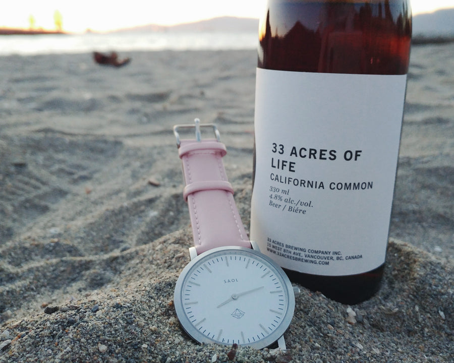 Classic 1.0 - Rise / Watercolour Pink Leather