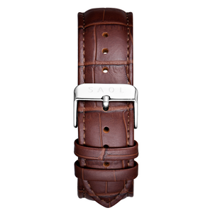 Brown Leather - 22mm