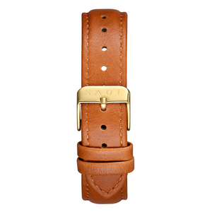 Tan Leather - 18mm