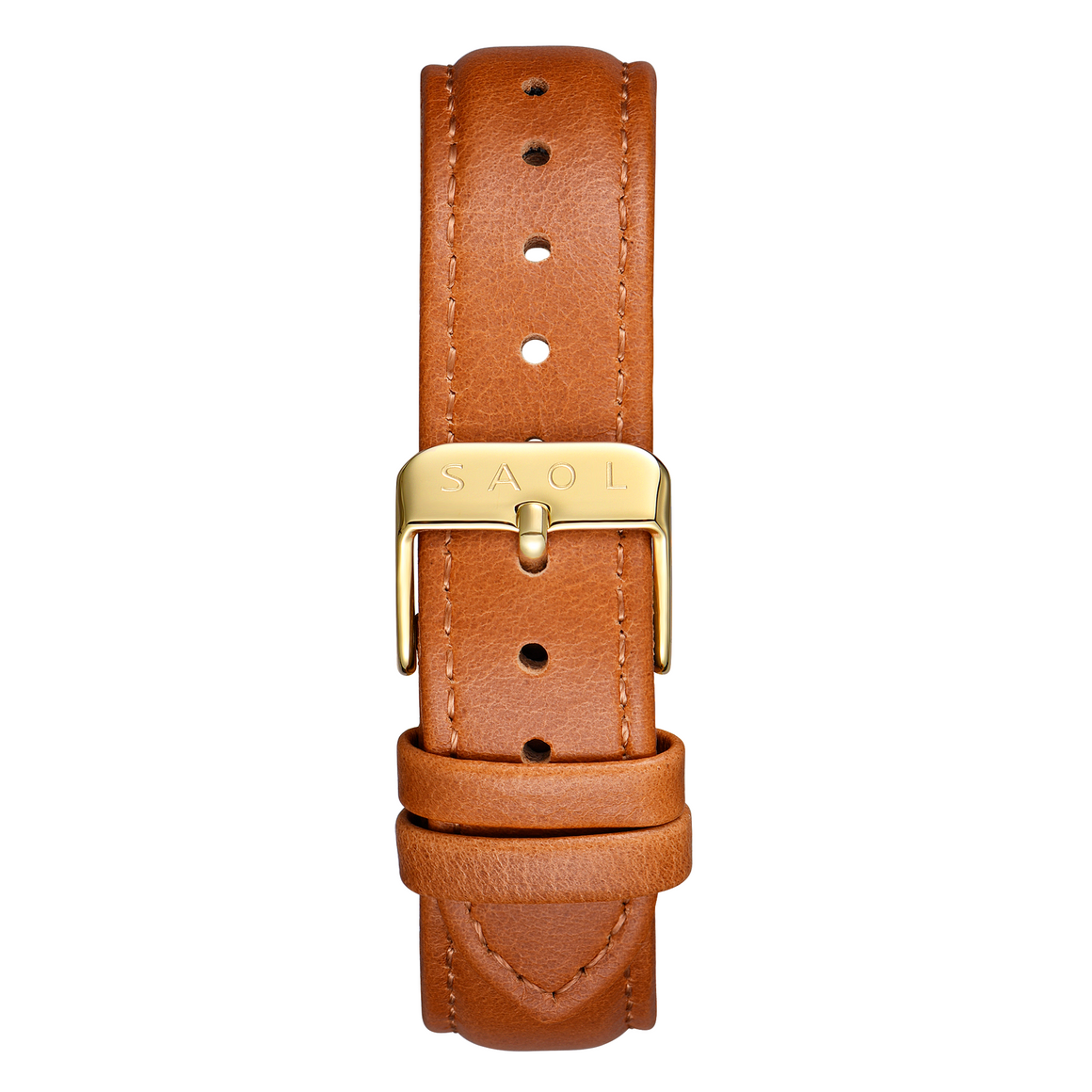 Tan Leather - 18mm