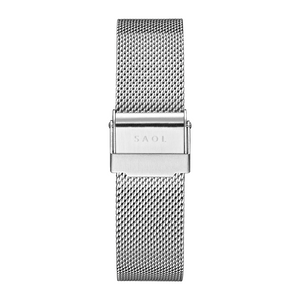 The Standard - Silver | Silver w/ silver mesh