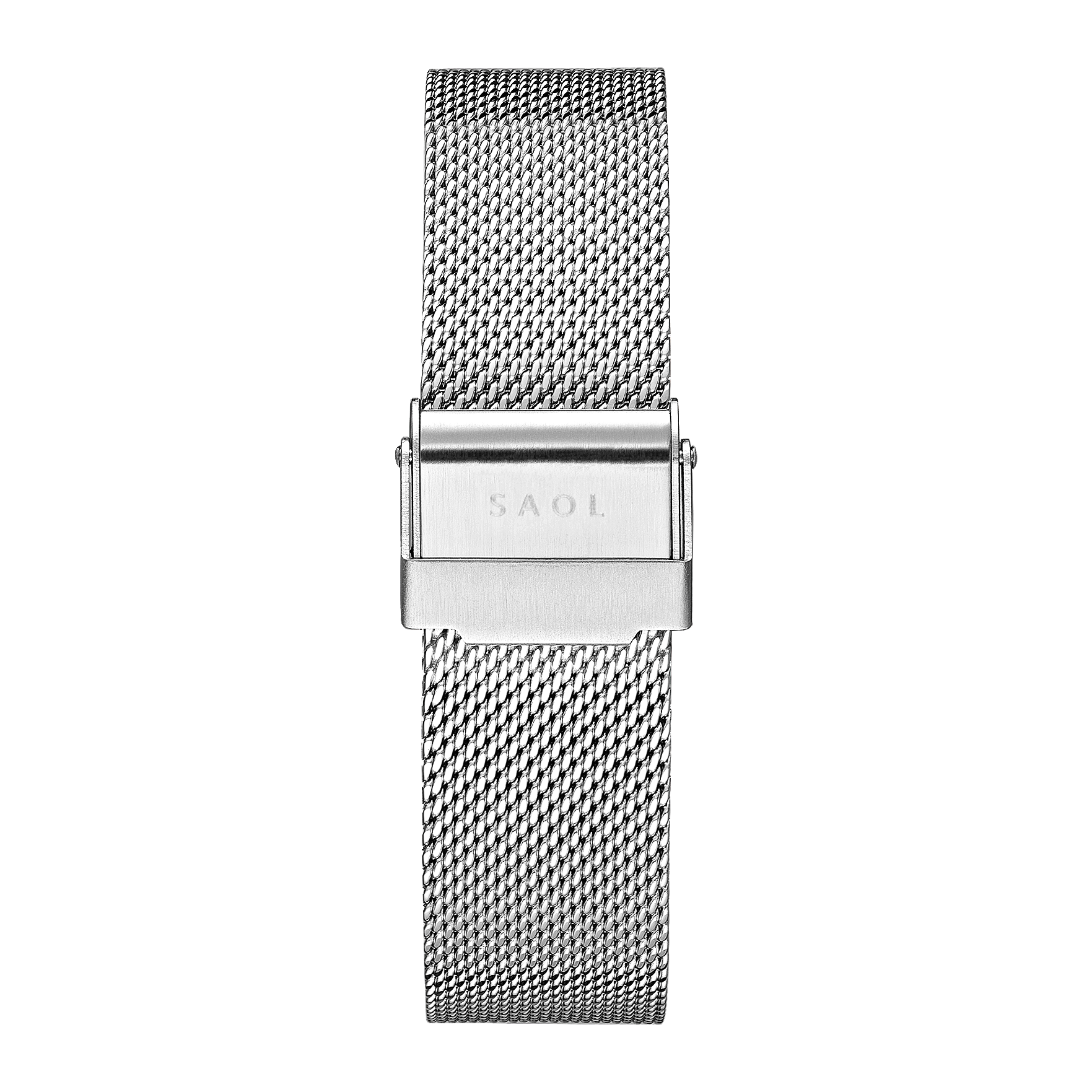 The Standard - Silver | White w/ silver mesh