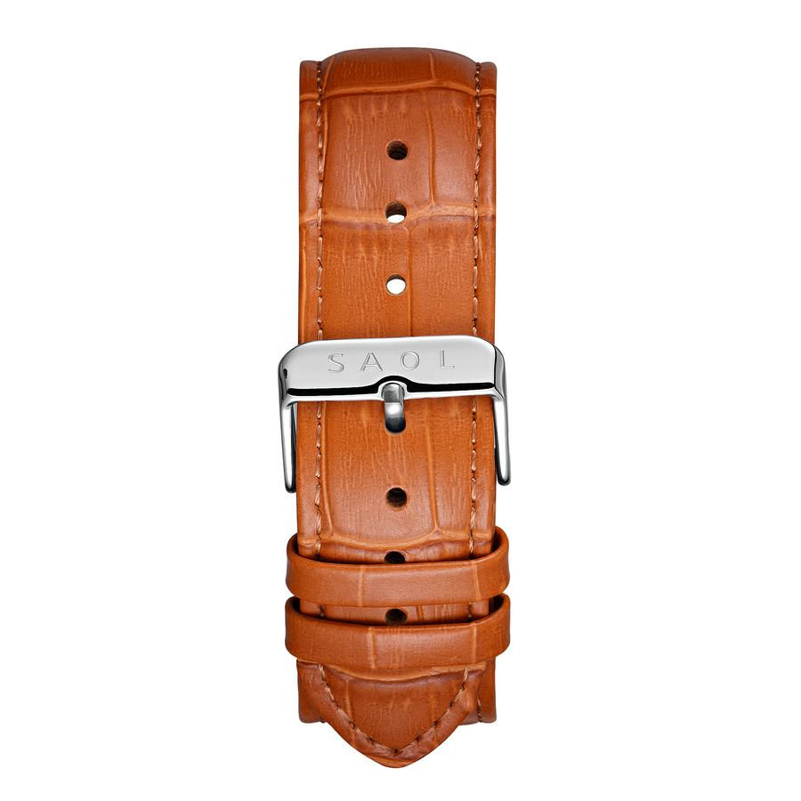 Tan Leather - 22mm